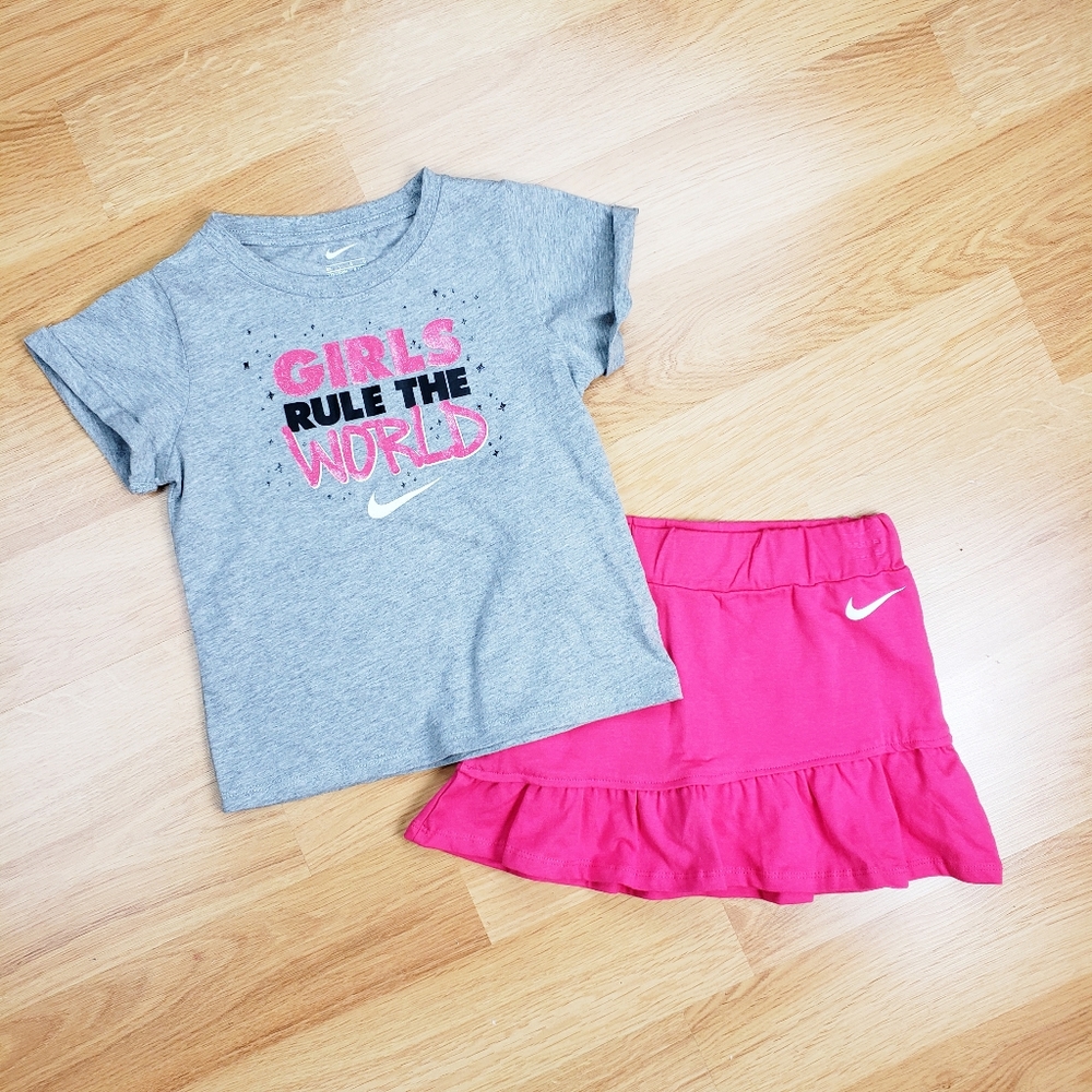 Girls Rule the World Nike Set Size 6X/L